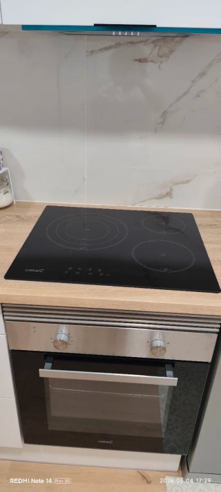Horno y Vitrocerámica Cata
