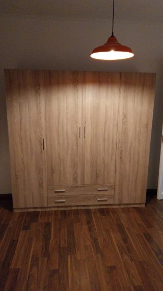 Armarios nuevos madera