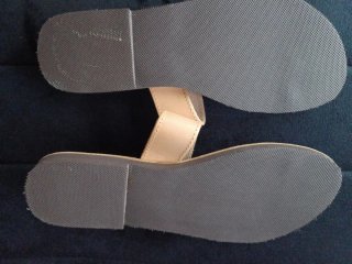 Sandalias Mater Terra T 39 Hechas a Mano