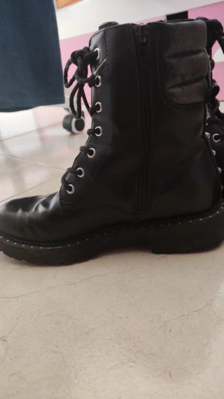 Botas negras  36