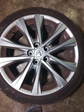 4 Llantas Lexus 2014