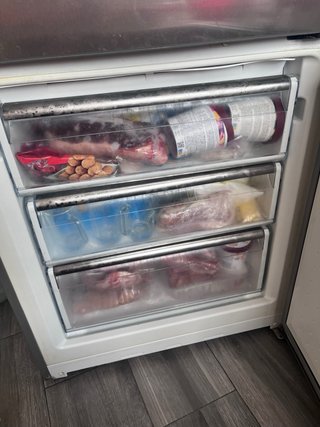 Nevera Siemens Acero Inoxidable 70cm