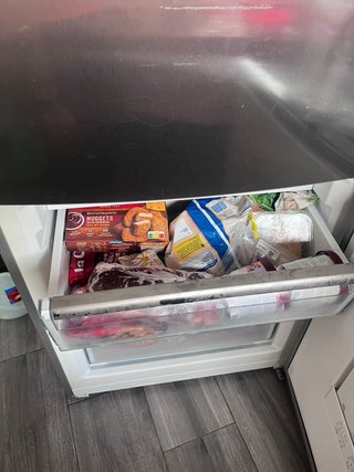Nevera Siemens Acero Inoxidable 70cm