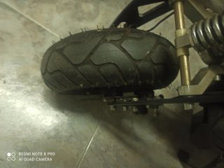 Patinete potente con poca batería