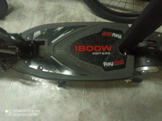 Patinete potente con poca batería