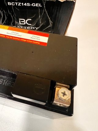 Batería Moto Gel BC BCTZ14S-GEL 12V 11.2Ah