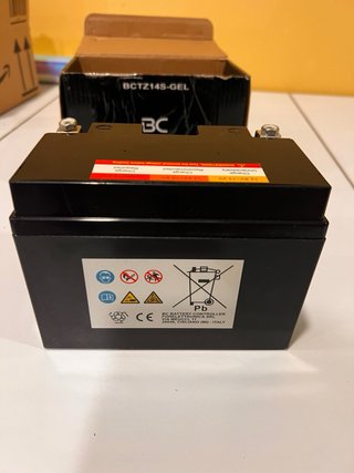 Batería Moto Gel BC BCTZ14S-GEL 12V 11.2Ah