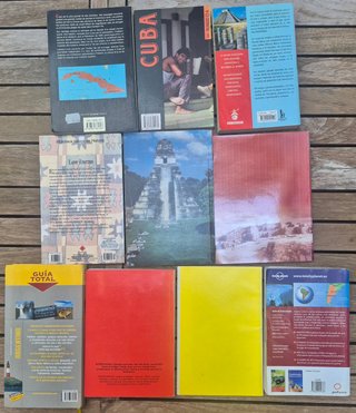 (1) GUÍAS de VIAJE de los 5 Continentes