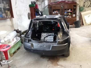 Despiece Renault Megane 2 1.6 16v gasolina