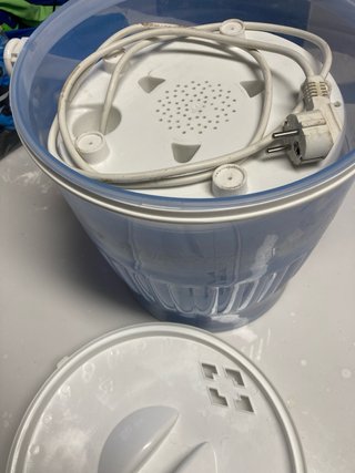 Lavadora portátil Technostar camping