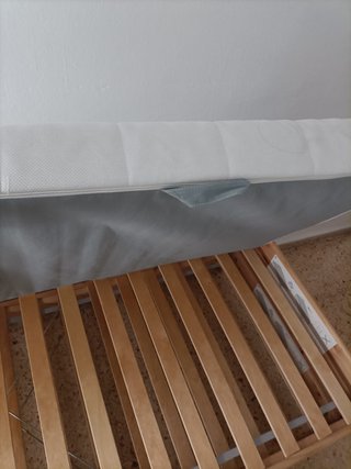 Cama IKEA UTÅKER apilable 2 camas + colchón