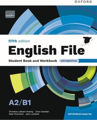 Libro inglés A2/B1 5edition