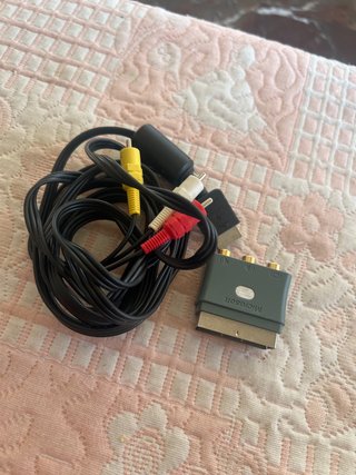 Cable AV Original ps2 ps3 ps1 psone