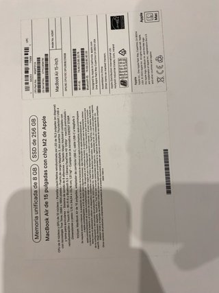 MacBook Air 15” (2023) M2