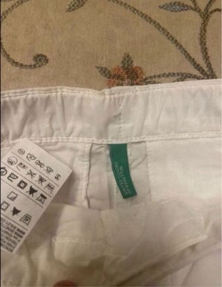 Lote 2 pantalones Benetton niños 3/4 y 4/5 años