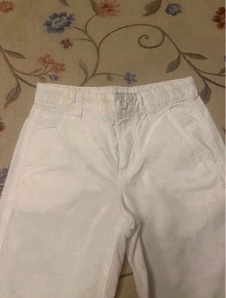Lote 2 pantalones Benetton niños 3/4 y 4/5 años