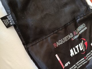 Raquetas de Nieve Altus Aluminio Micro Metric