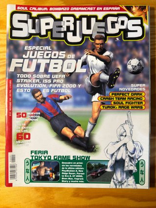 Rivista Superjuegos #91 Novembre 1999