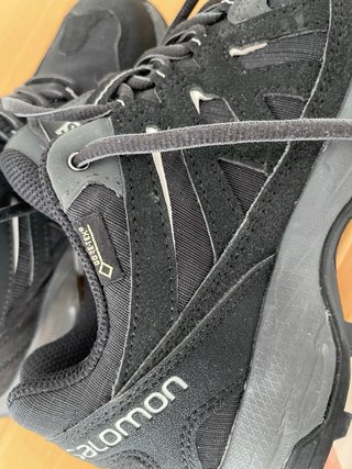 Zapatillas Salomon senderismo negras
