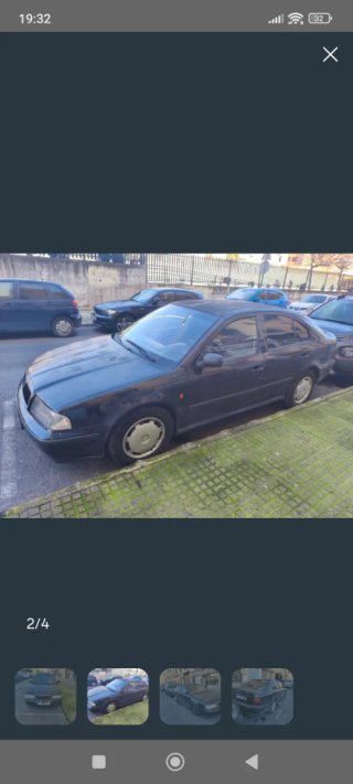 Skoda Octavia 1999