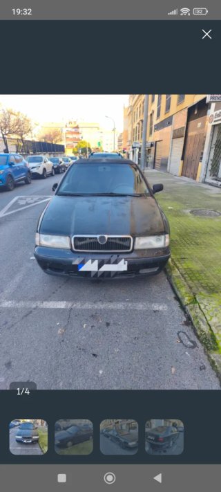 Skoda Octavia 1999