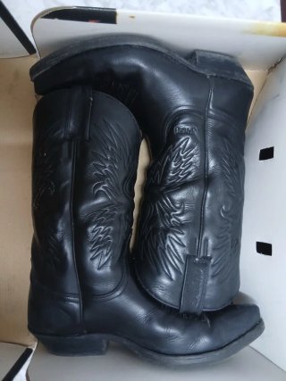 Botas Sancho Talla 41 Negras