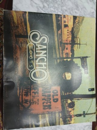 Botas Sancho Talla 41 Negras