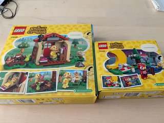 LEGO Animal Crossing 77058 y 77053 Nintendo