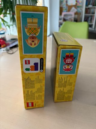 LEGO Animal Crossing 77058 y 77053 Nintendo