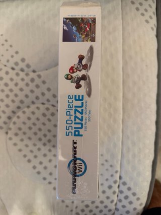 Puzzle Mario Kart Wii 550 Pezzi