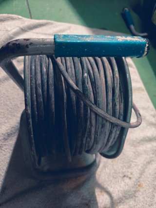 Carrete Eléctrico 50m