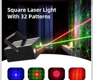 PROYECTOR DE DJ LED RGB