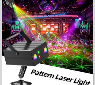PROYECTOR DE DJ LED RGB