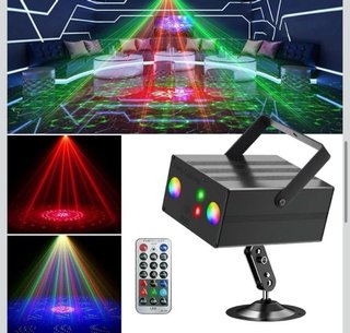 PROYECTOR DE DJ LED RGB