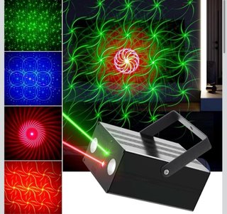 PROYECTOR DE DJ LED RGB
