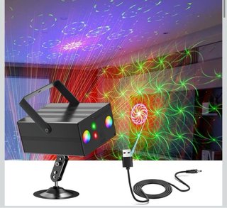 PROYECTOR DE DJ LED RGB