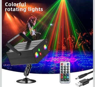 PROYECTOR DE DJ LED RGB