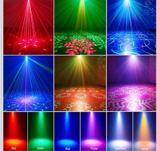 PROYECTOR DE DJ LED RGB