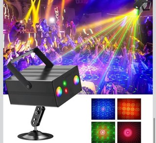 PROYECTOR DE DJ LED RGB