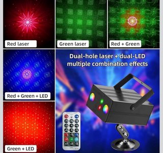 PROYECTOR DE DJ LED RGB