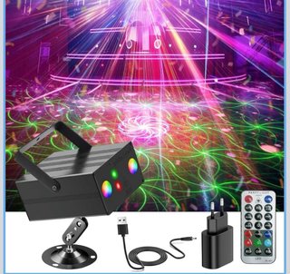 PROYECTOR DE DJ LED RGB