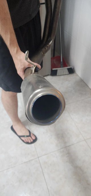 Tubo de escape SC Project Yamaha MT07 R7