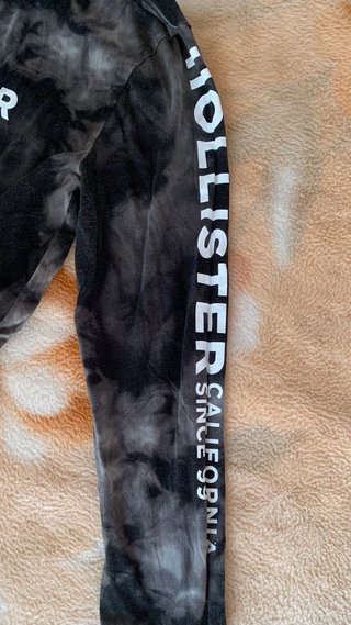 Camiseta Hollister Tie-Dye Talla S