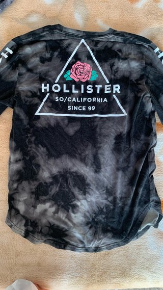 Camiseta Hollister Tie-Dye Talla S