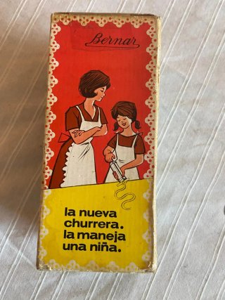 Churrera Bernar  Vitange