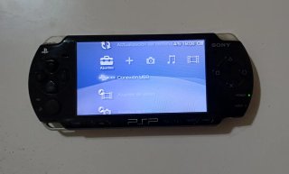PSP PlayStation Portable Sony Negra