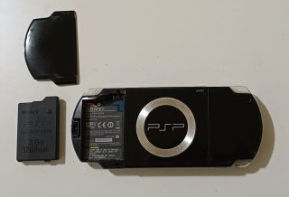 PSP PlayStation Portable Sony Negra