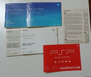 PSP PlayStation Portable Sony Negra