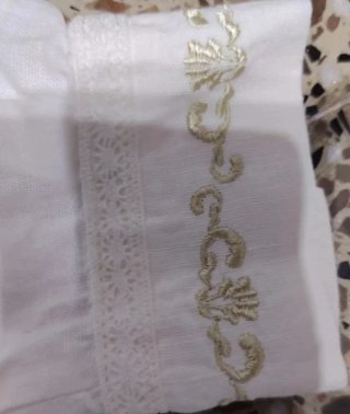 Camisa zaragüel niño bordada Para 3-4 años.