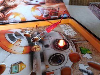 Operación Star Wars BB-8 Hasbro